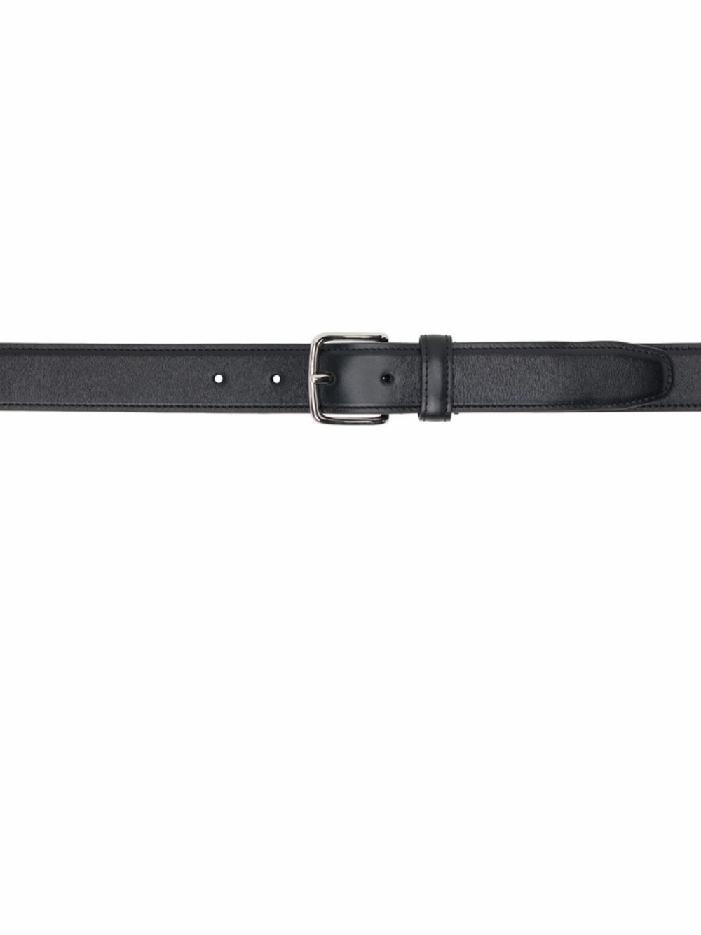 $595 THE ROW BLACK CLASSIC WOMENS LEATHER BELT SIZE XS